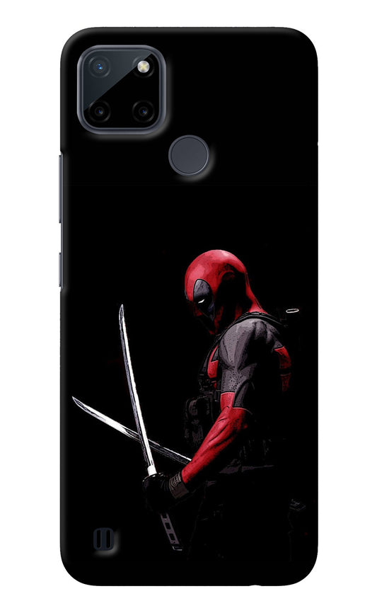 Deadpool Realme C21Y/C25Y Back Cover