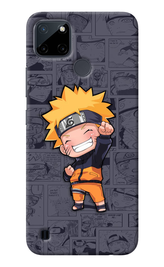 Chota Naruto Realme C21Y/C25Y Back Cover