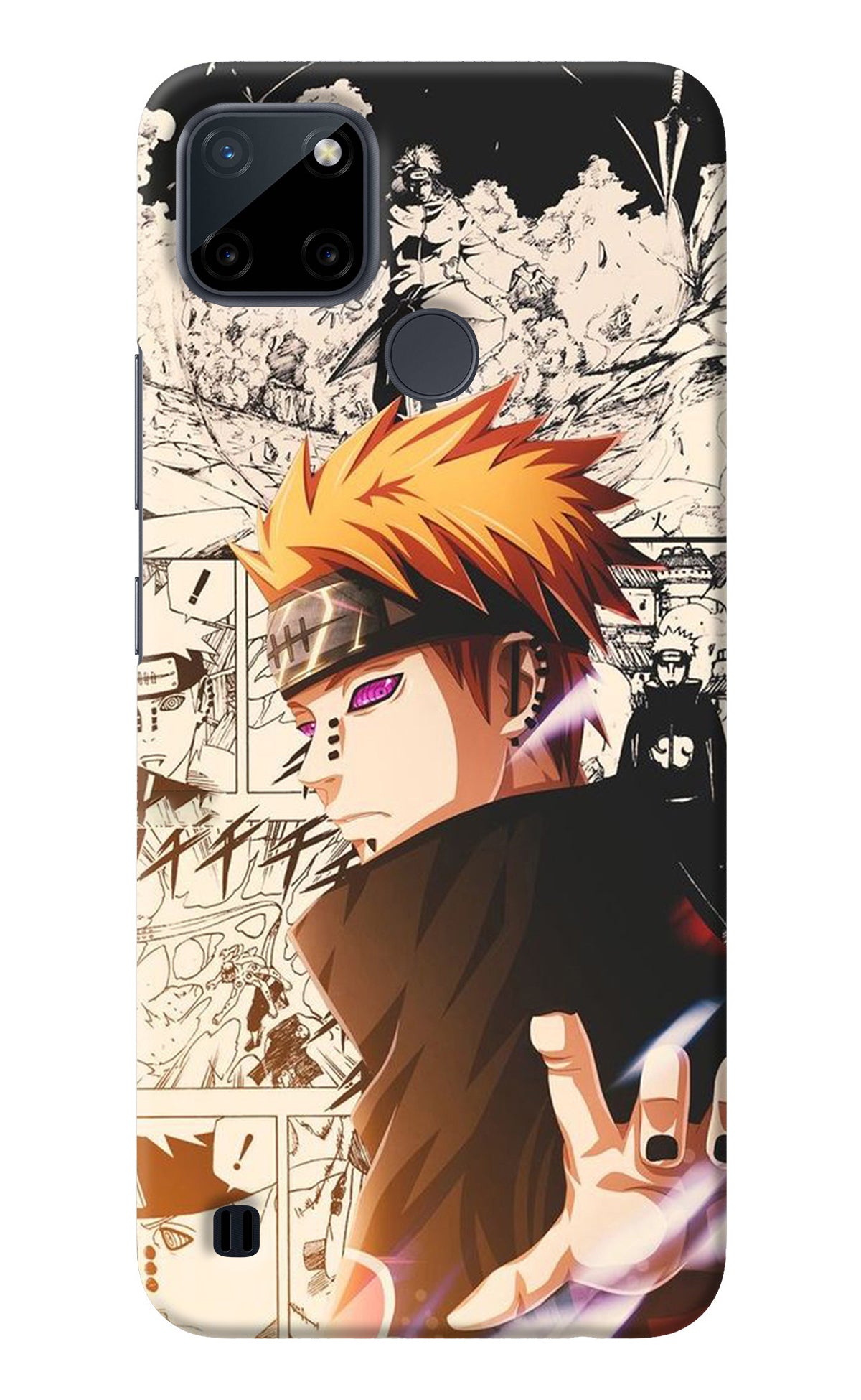 Pain Anime Realme C21Y/C25Y Back Cover