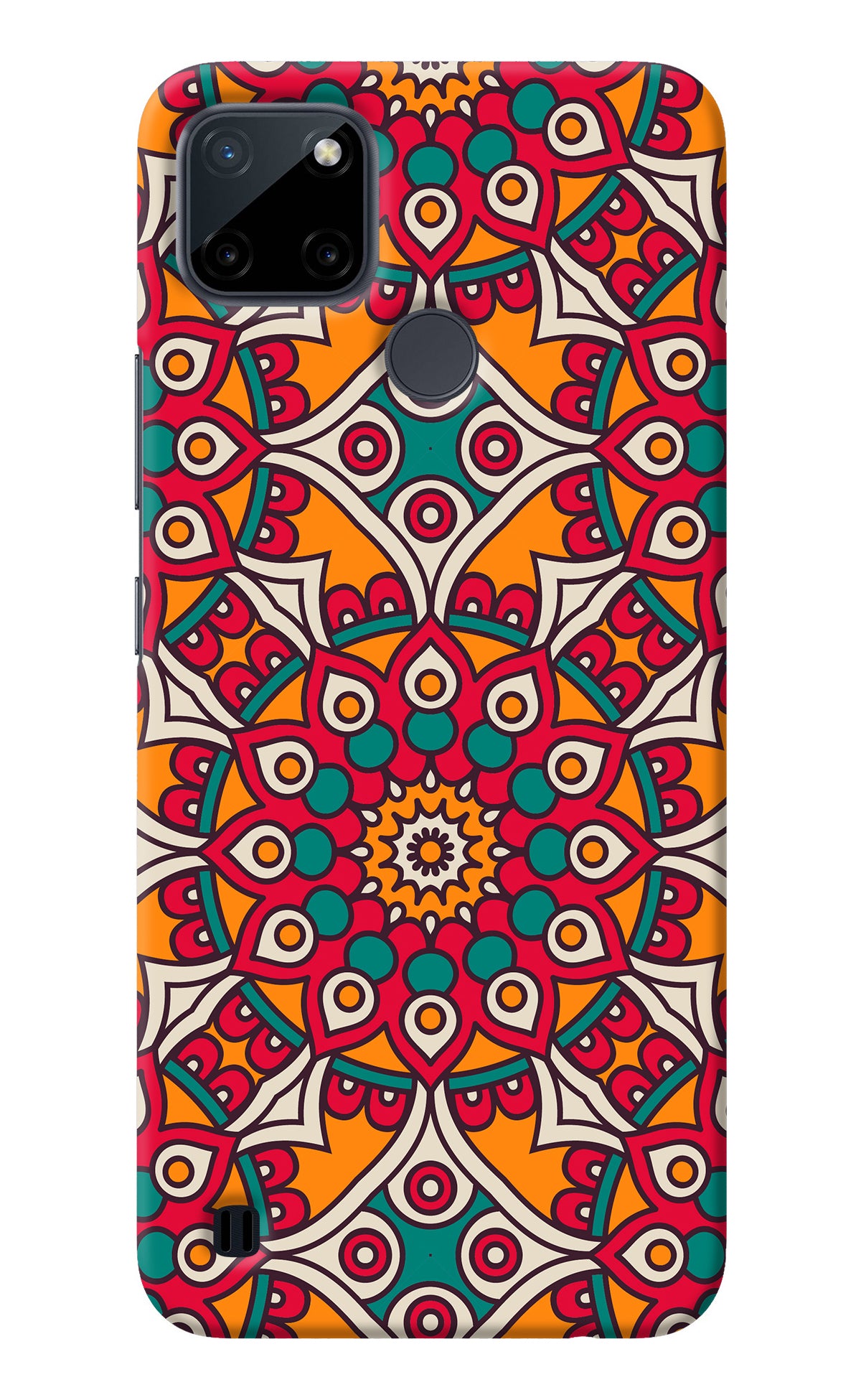 Mandala Art Realme C21Y/C25Y Back Cover