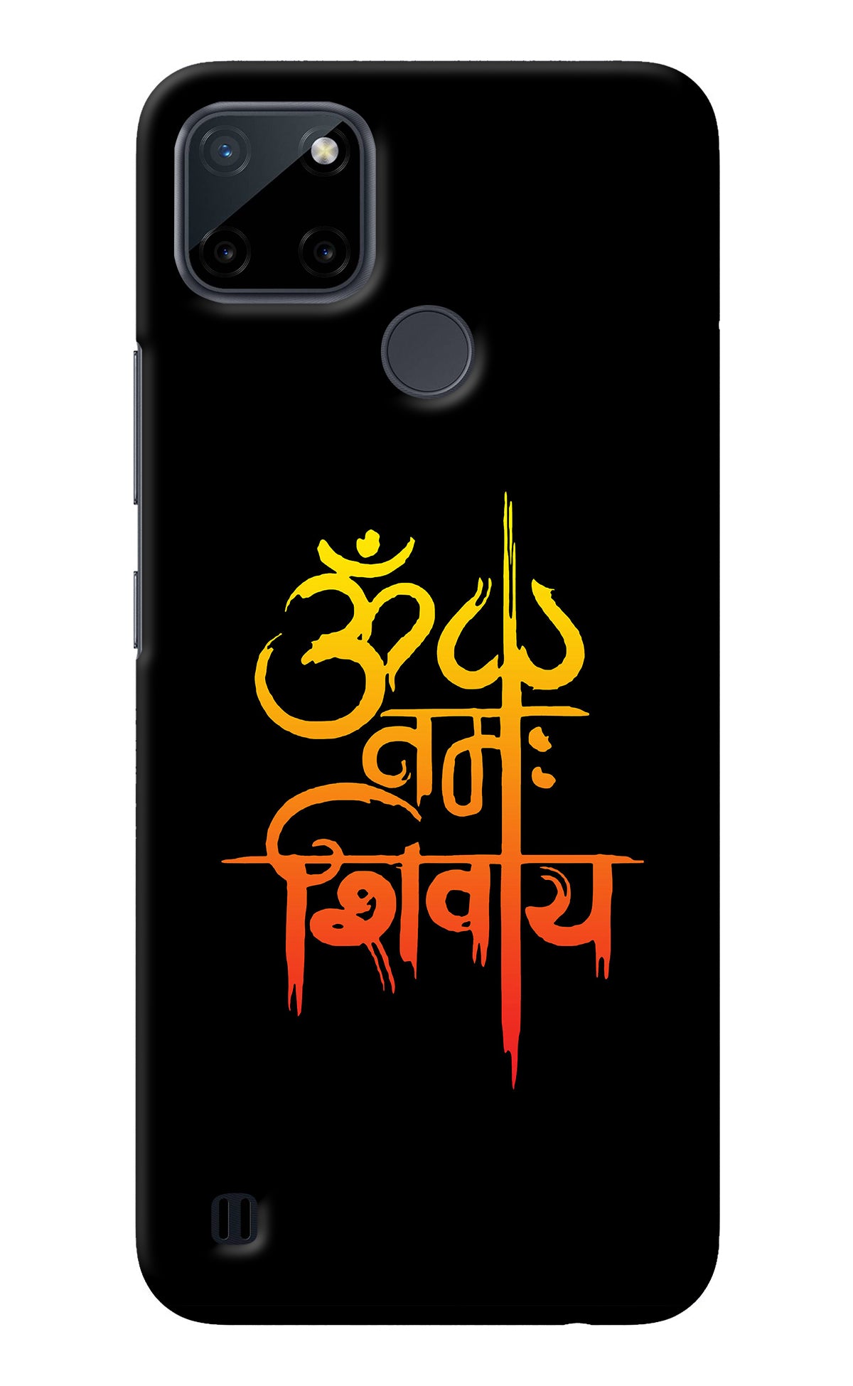 Om Namah Shivay Realme C21Y/C25Y Back Cover