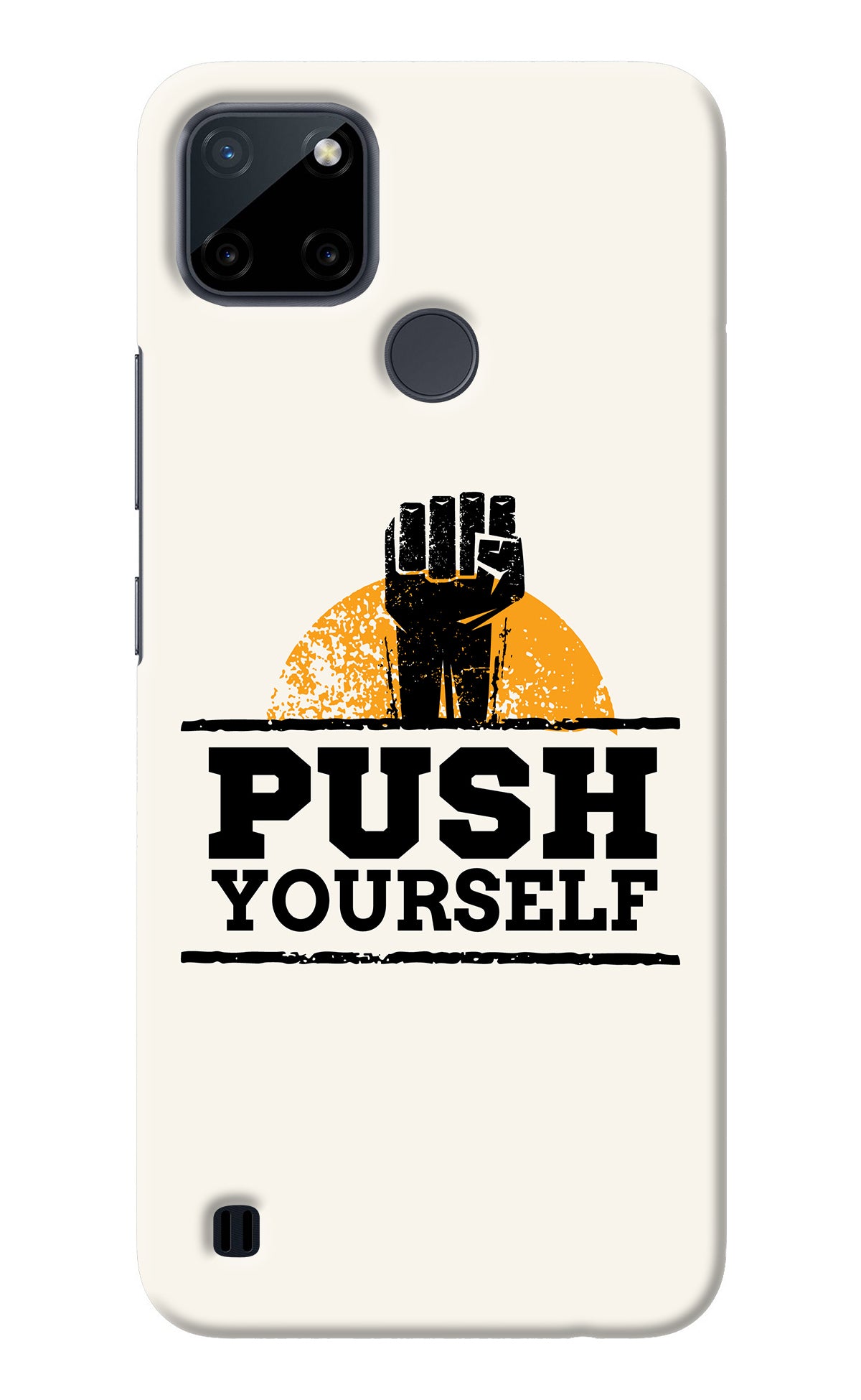 Push Yourself Realme C21Y/C25Y Back Cover