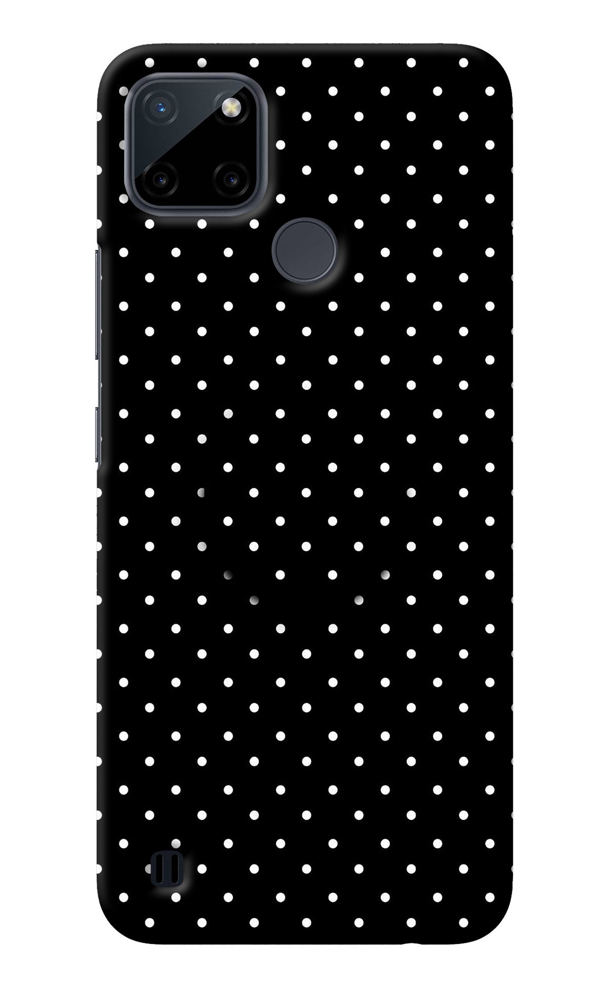 White Dots Realme C21Y/C25Y Pop Case