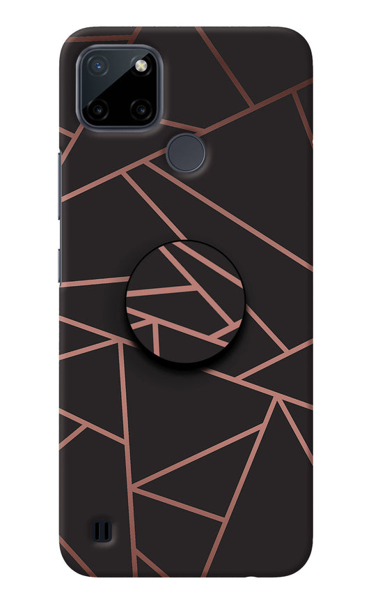 Geometric Pattern Realme C21Y/C25Y Pop Case