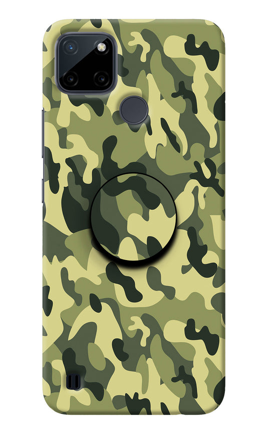 Camouflage Realme C21Y/C25Y Pop Case