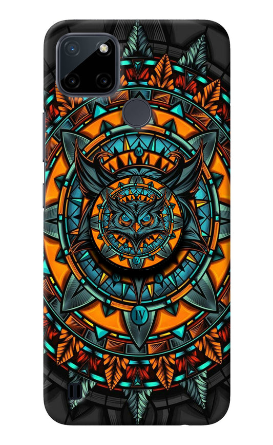 Angry Owl Realme C21Y/C25Y Pop Case