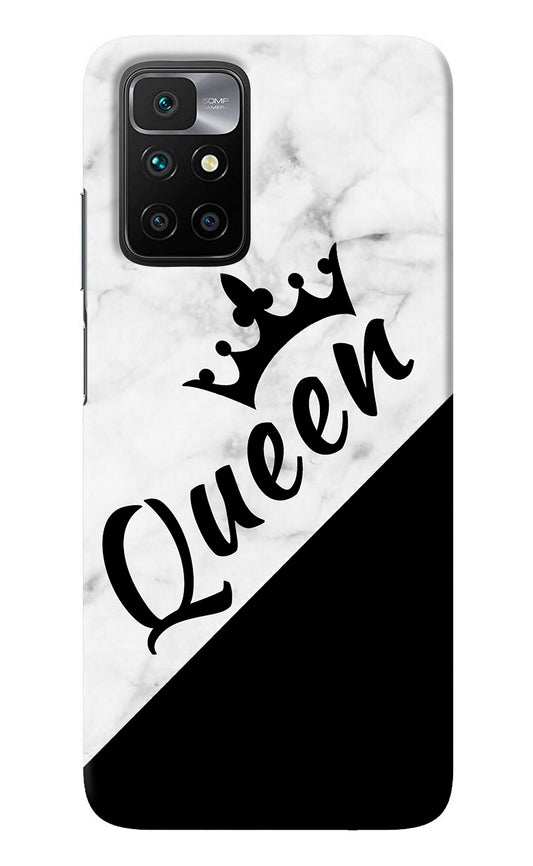 Queen Redmi 10 Prime Back Cover