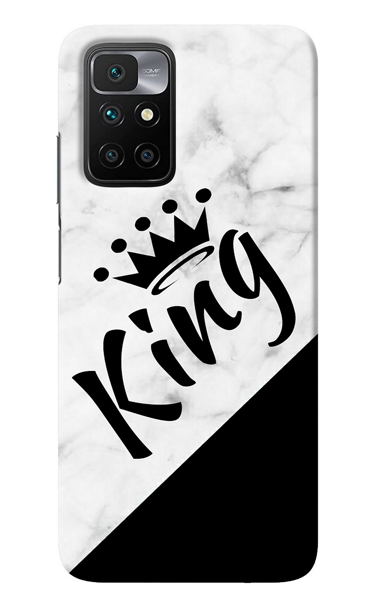 King Redmi 10 Prime Back Cover