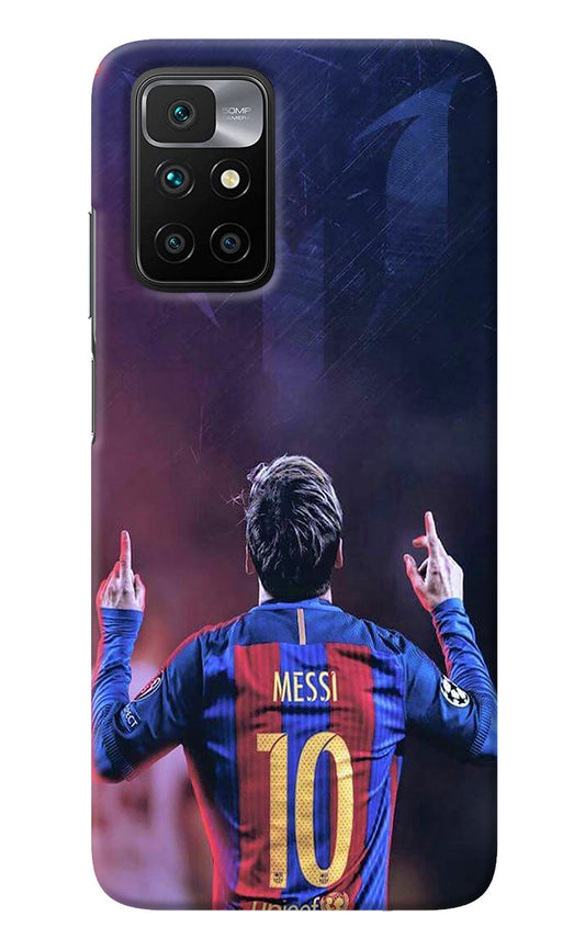 Messi Redmi 10 Prime Back Cover