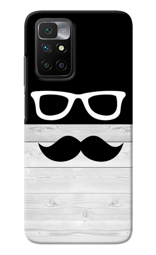 Mustache Redmi 10 Prime Back Cover