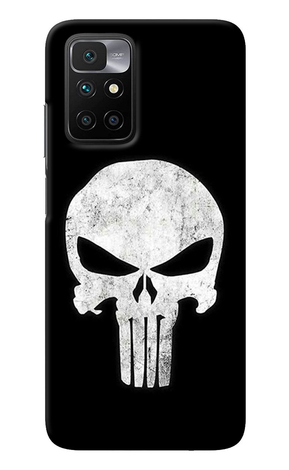 Punisher Skull Redmi 10 Prime Back Cover