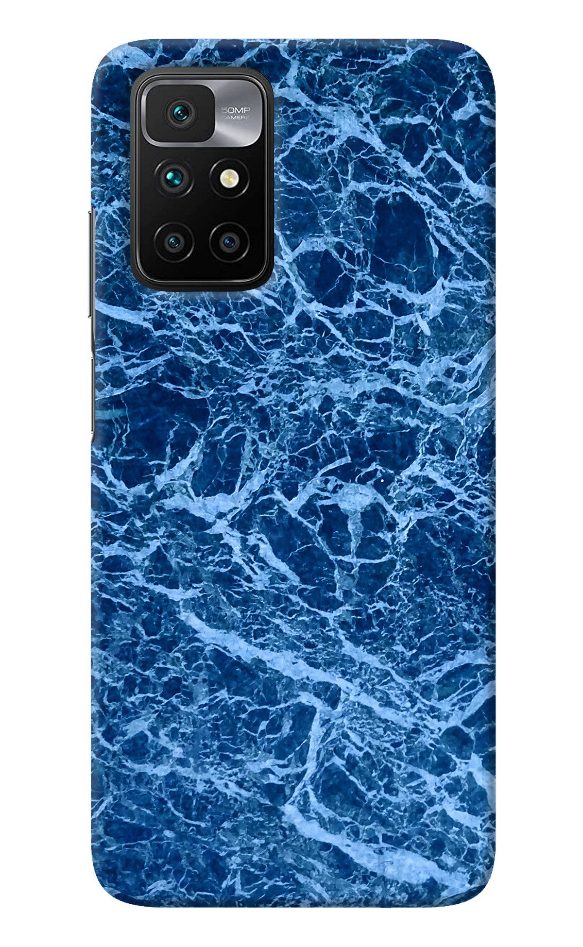 Blue Marble Redmi 10 Prime Back Cover