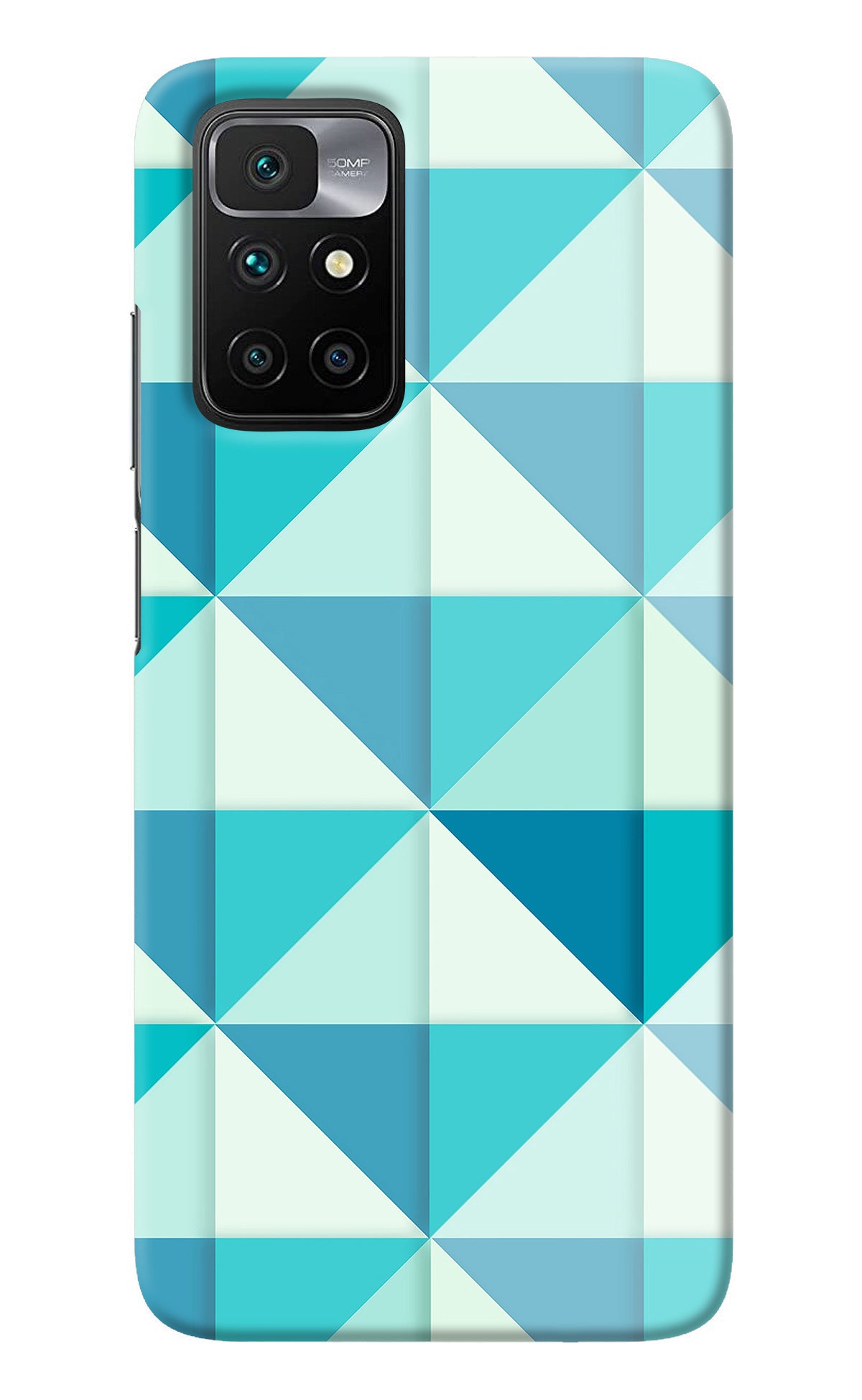 Abstract Redmi 10 Prime Back Cover