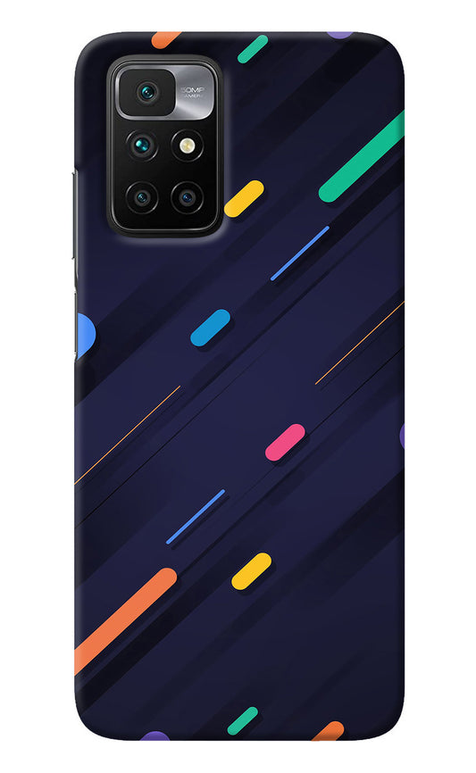 Abstract Design Redmi 10 Prime Back Cover