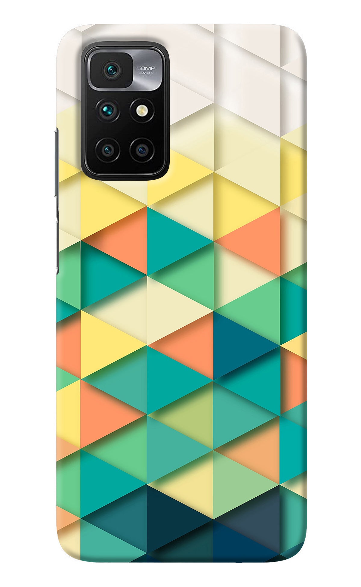 Abstract Redmi 10 Prime Back Cover