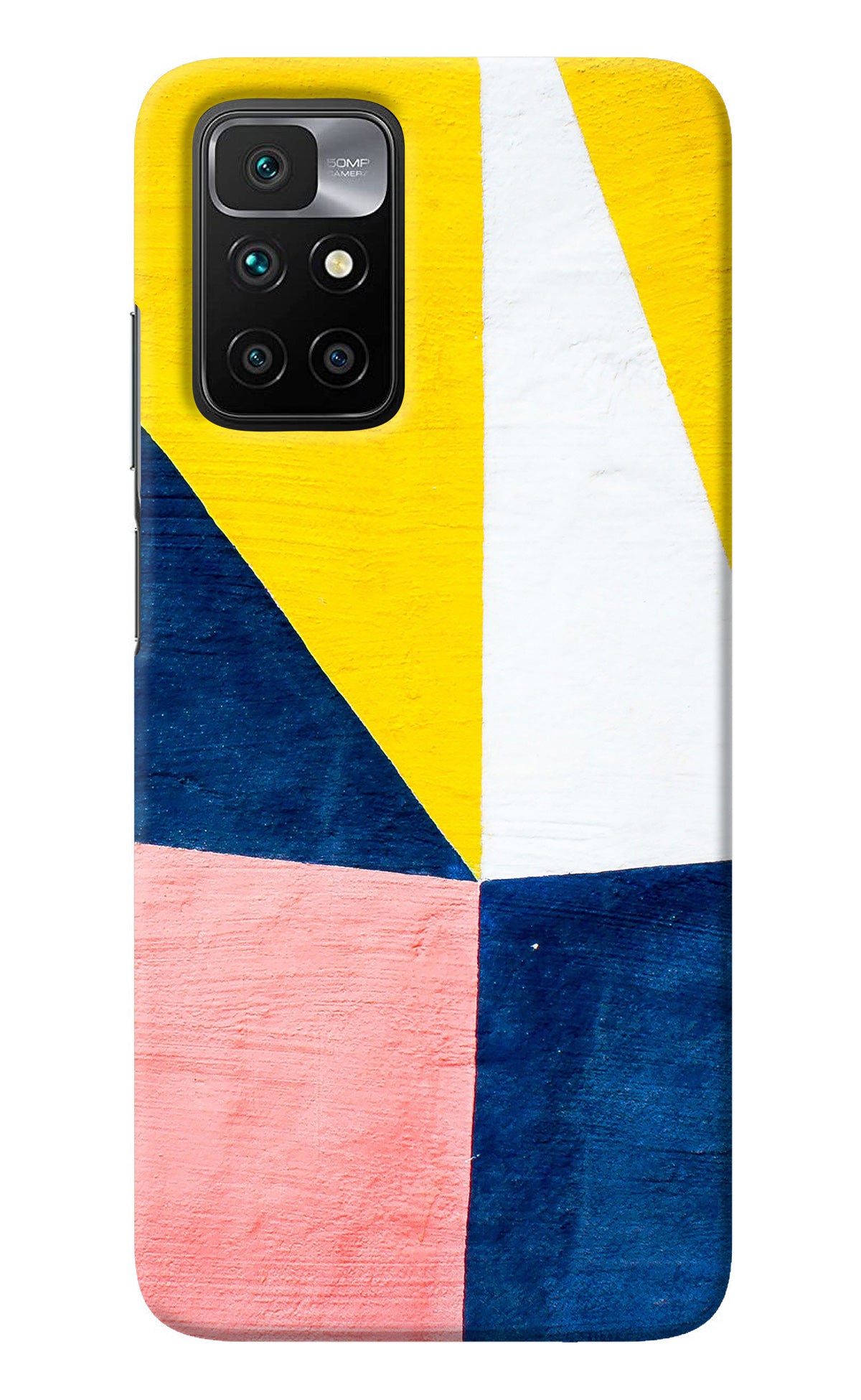 Colourful Art Redmi 10 Prime Back Cover