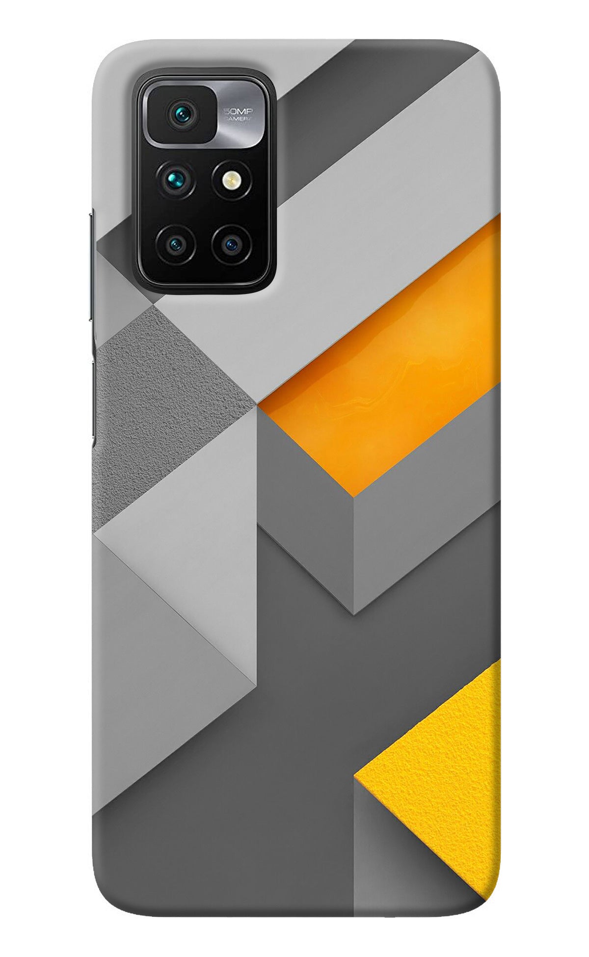 Abstract Redmi 10 Prime Back Cover