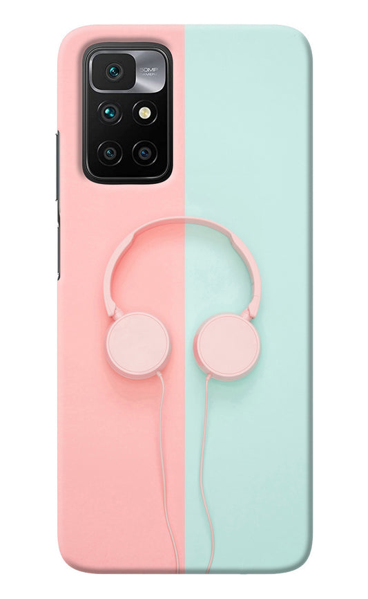 Music Lover Redmi 10 Prime Back Cover