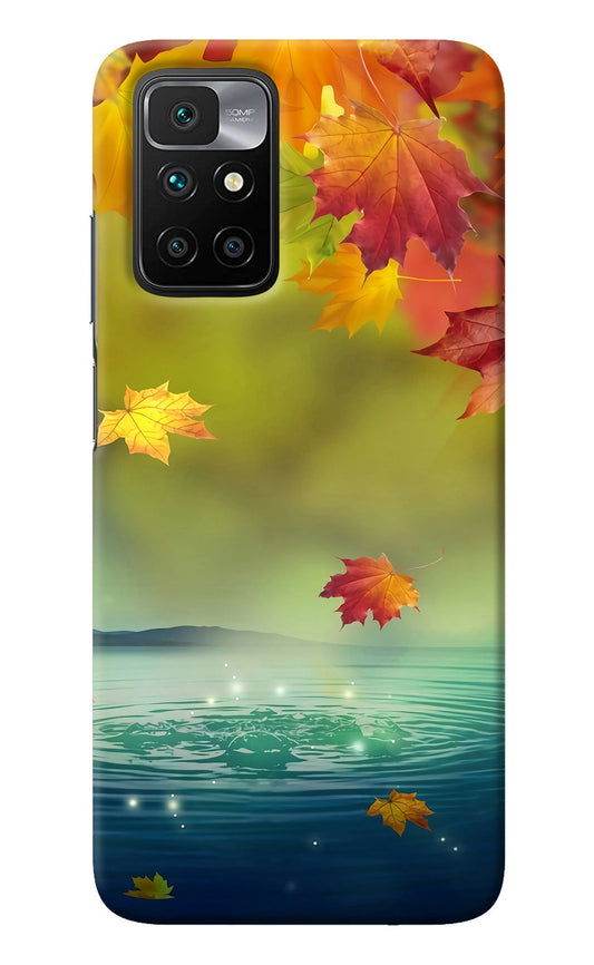 Flowers Redmi 10 Prime Back Cover