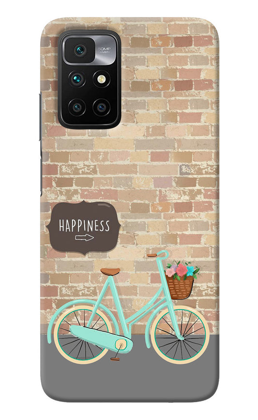 Happiness Artwork Redmi 10 Prime Back Cover