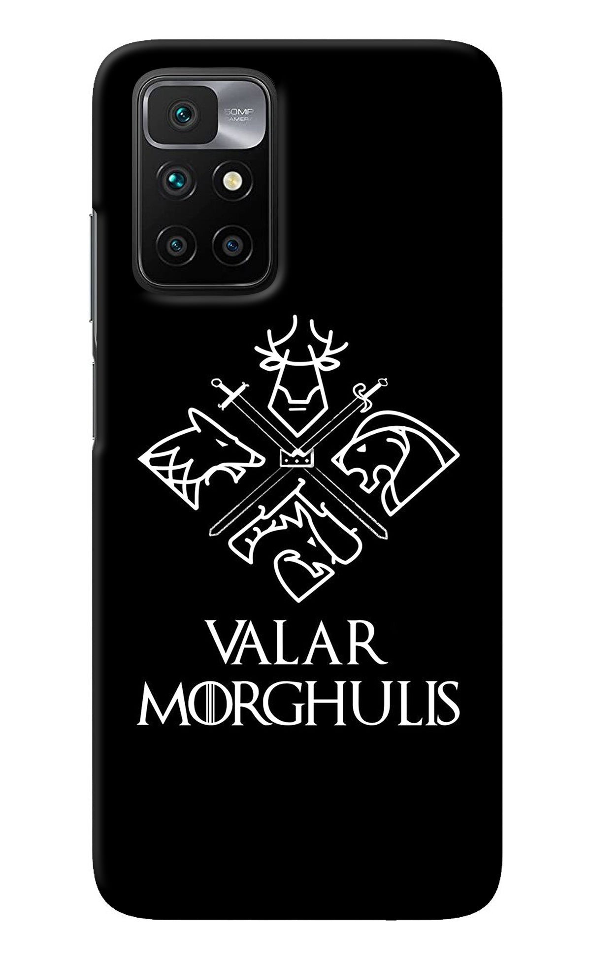 Valar Morghulis | Game Of Thrones Redmi 10 Prime Back Cover