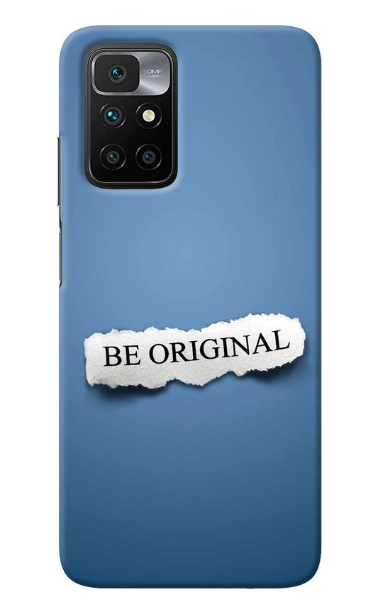 Be Original Redmi 10 Prime Back Cover