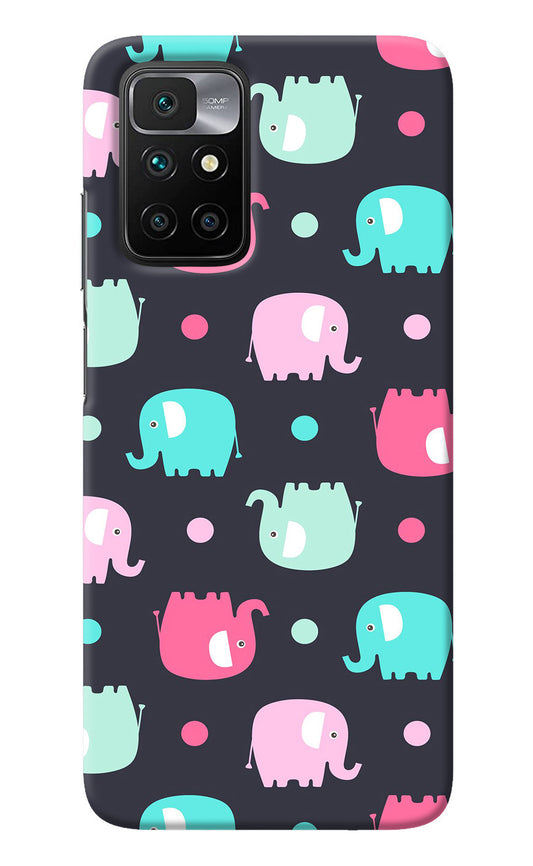 Elephants Redmi 10 Prime Back Cover