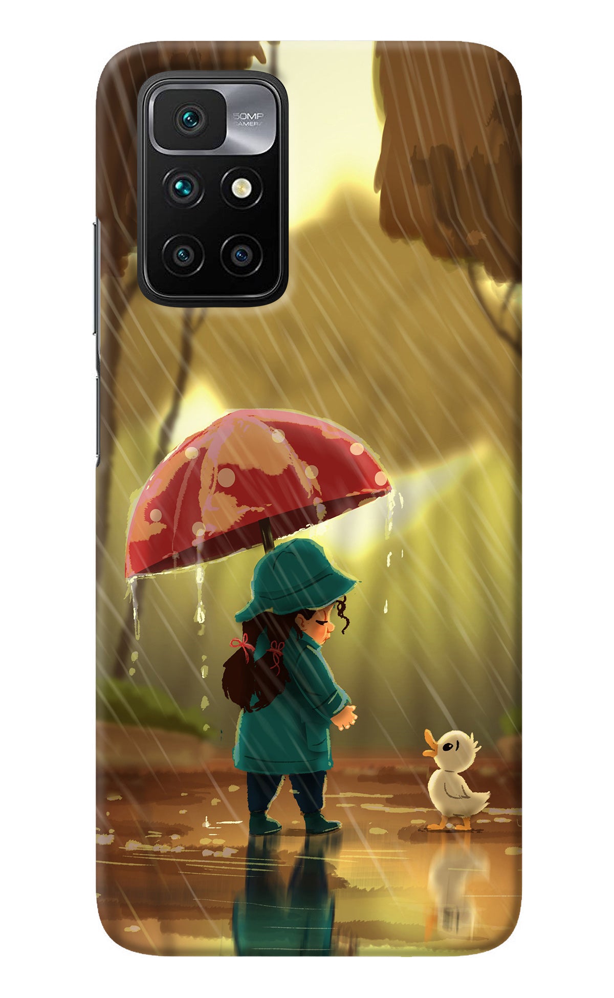 Rainy Day Redmi 10 Prime Back Cover