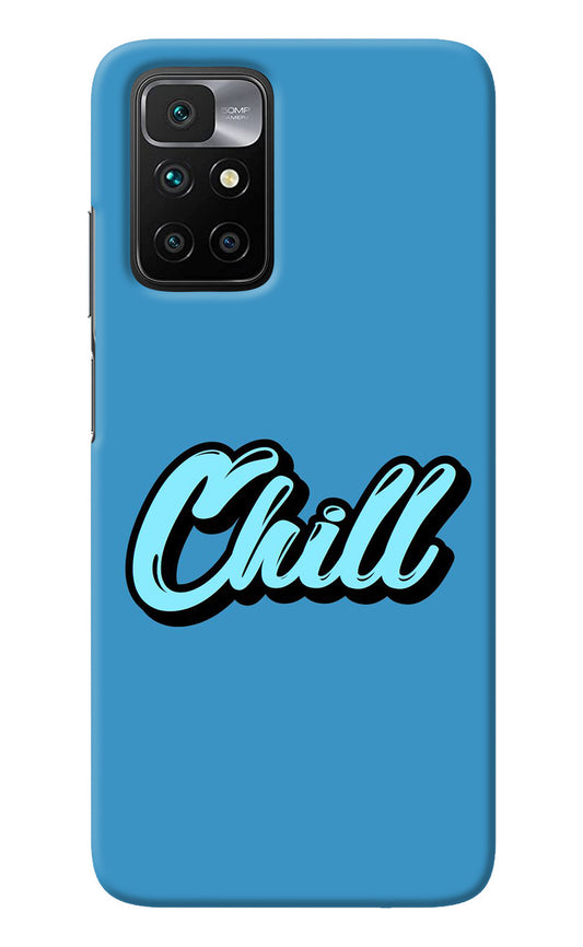 Chill Redmi 10 Prime Back Cover