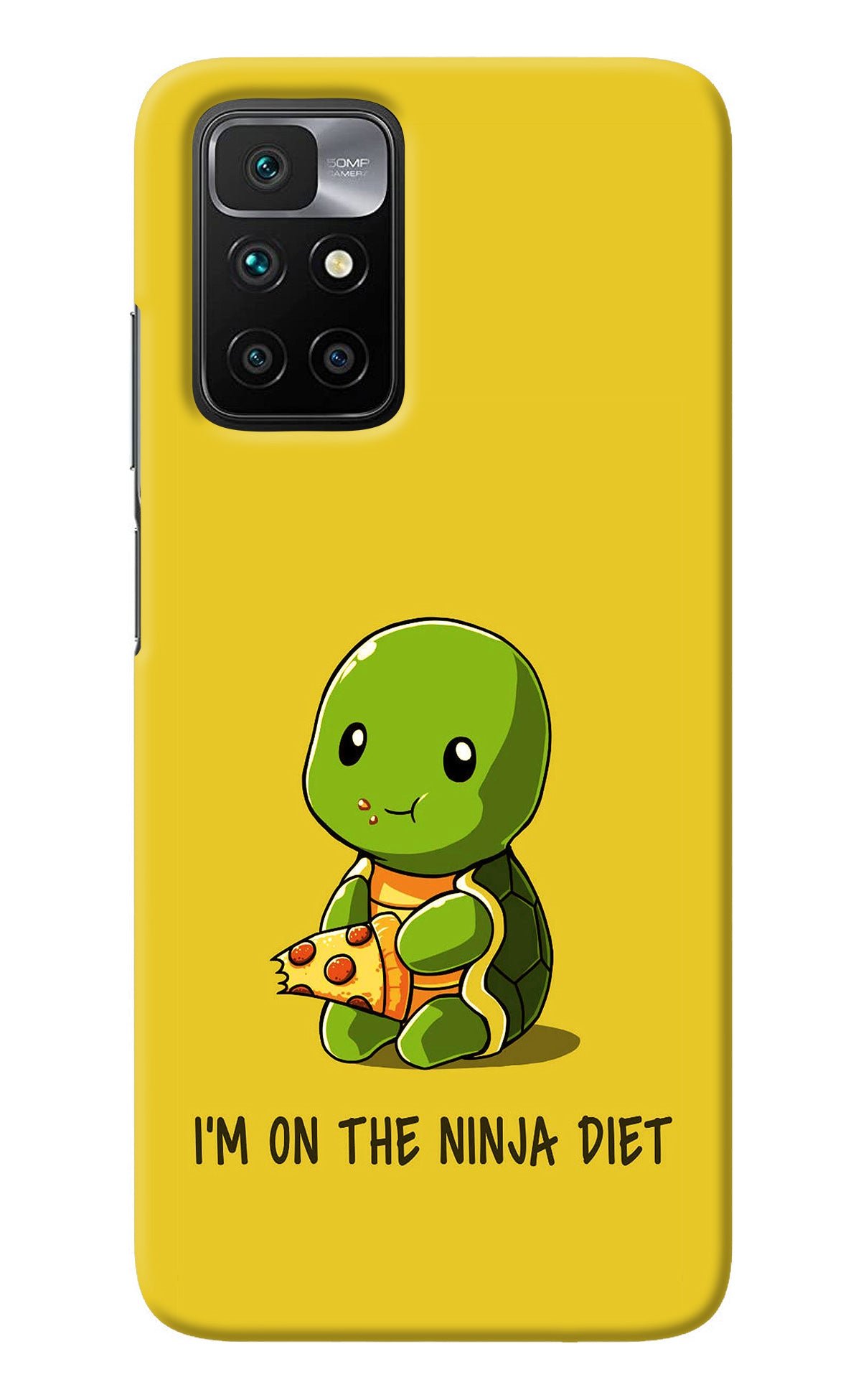 I'm on Ninja Diet Redmi 10 Prime Back Cover