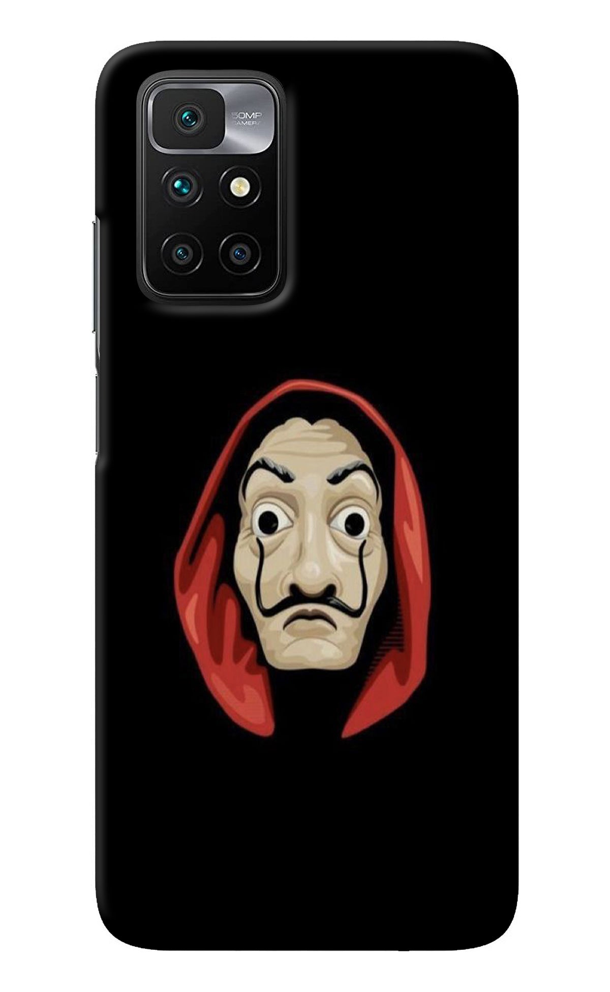 Money Heist Redmi 10 Prime Back Cover