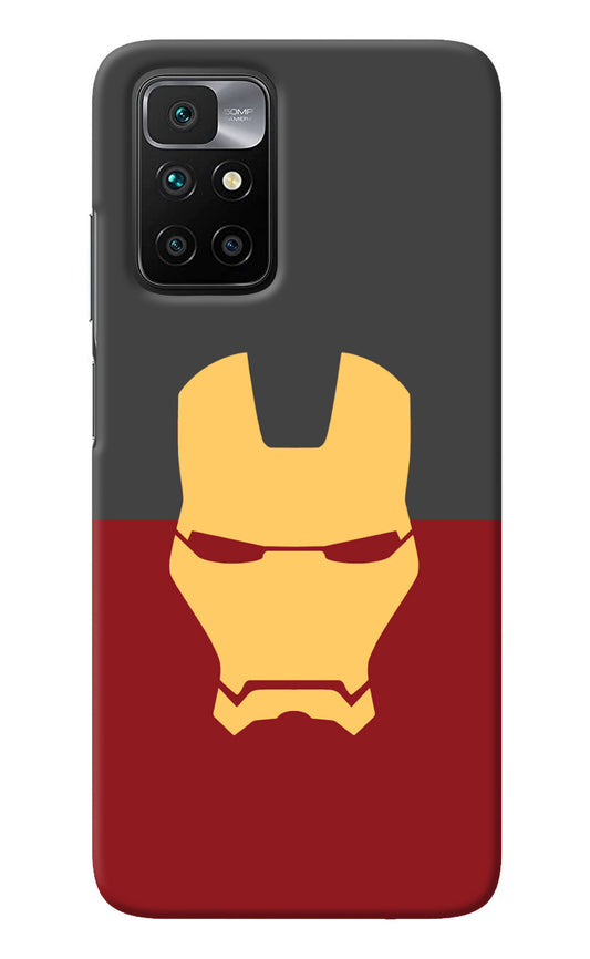 Ironman Redmi 10 Prime Back Cover