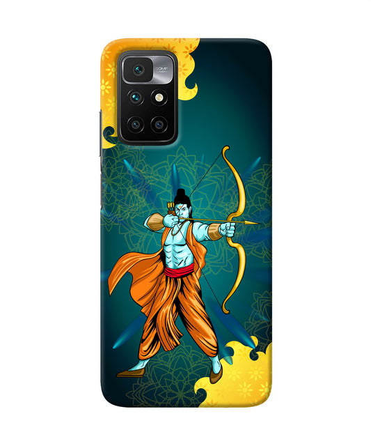 Lord Ram - 6 Redmi 10 Prime Back Cover