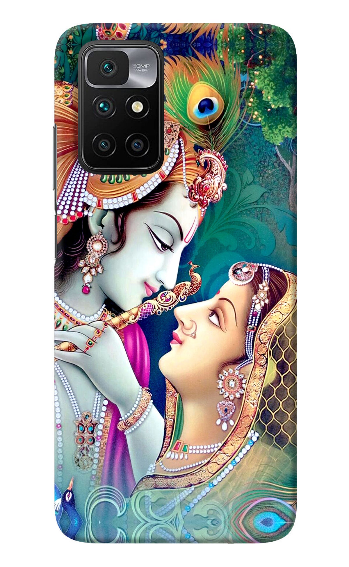 Lord Radha Krishna Redmi 10 Prime Back Cover