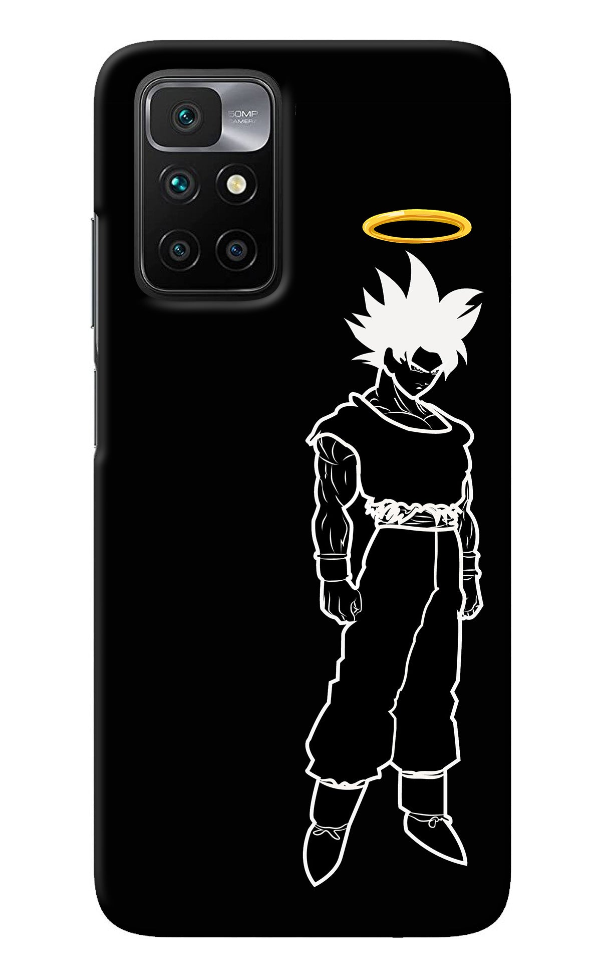 DBS Character Redmi 10 Prime Back Cover