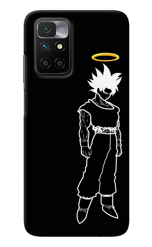 DBS Character Redmi 10 Prime Back Cover