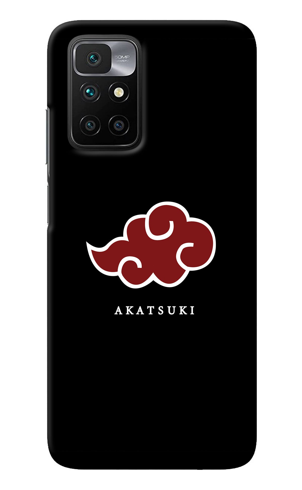 Akatsuki Redmi 10 Prime Back Cover