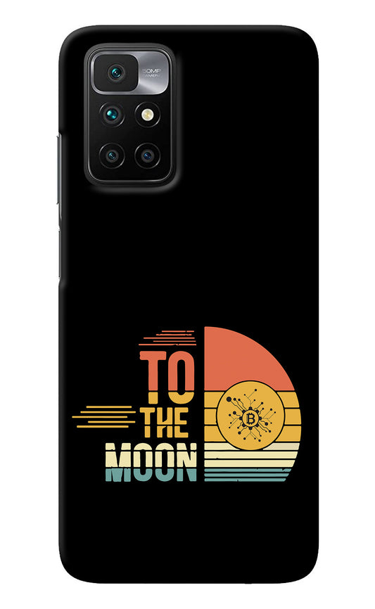 To the Moon Redmi 10 Prime Back Cover