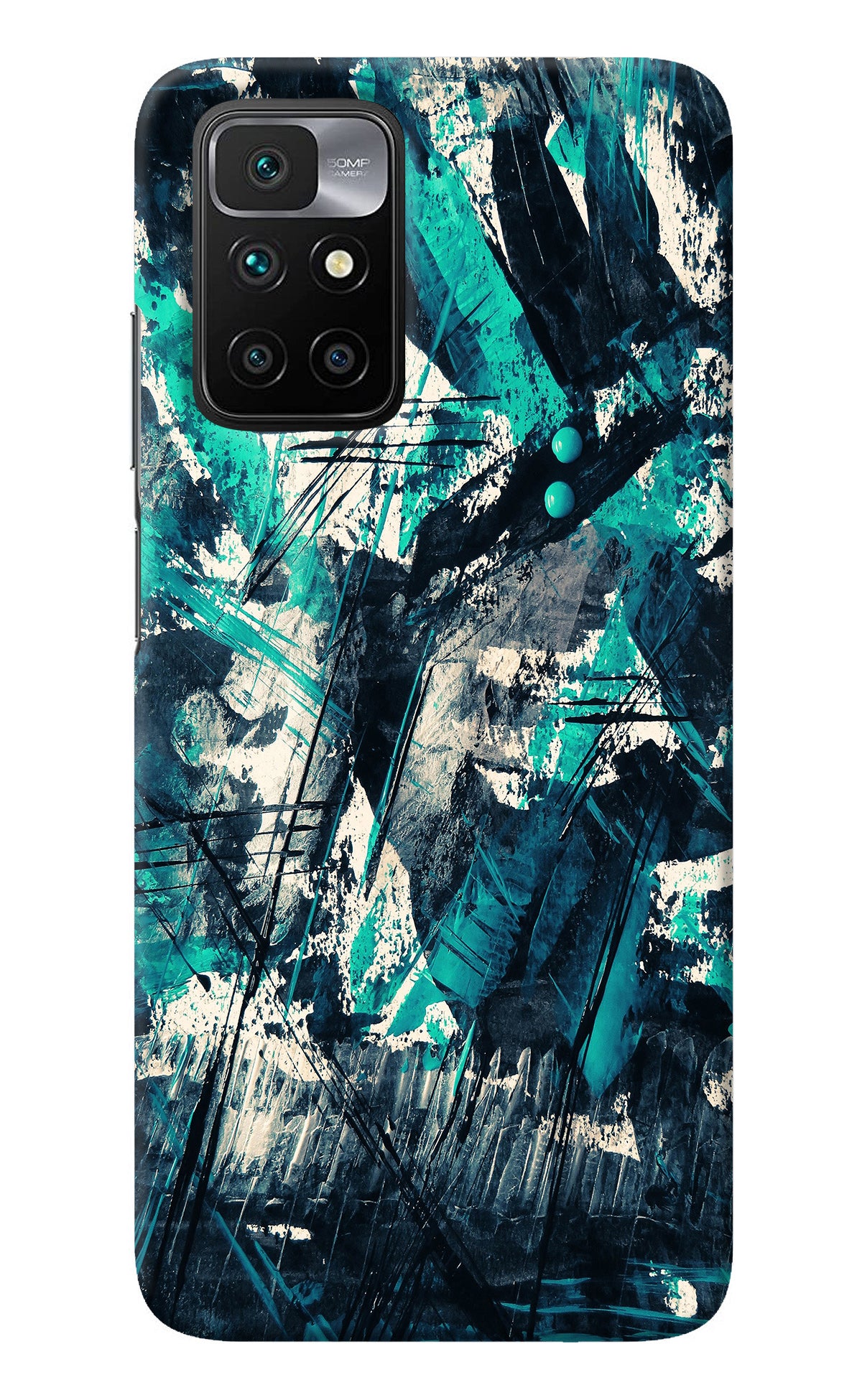 Artwork Redmi 10 Prime Back Cover