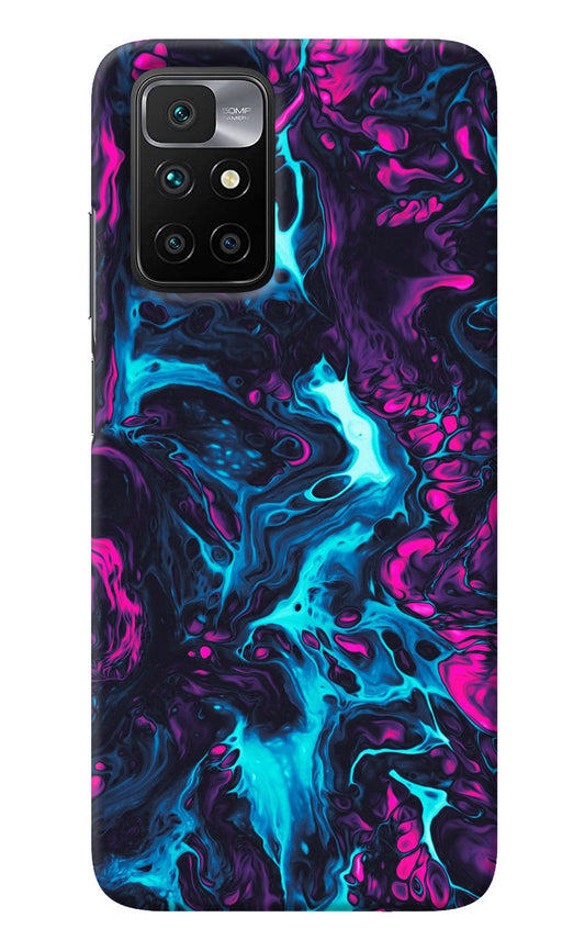 Abstract Redmi 10 Prime Back Cover