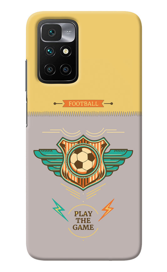 Football Redmi 10 Prime Back Cover