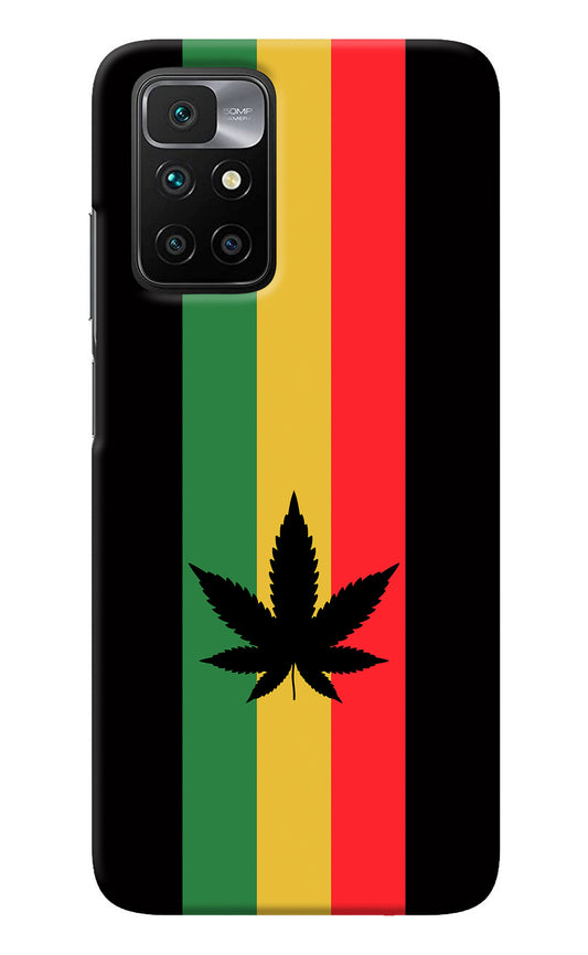 Weed Flag Redmi 10 Prime Back Cover