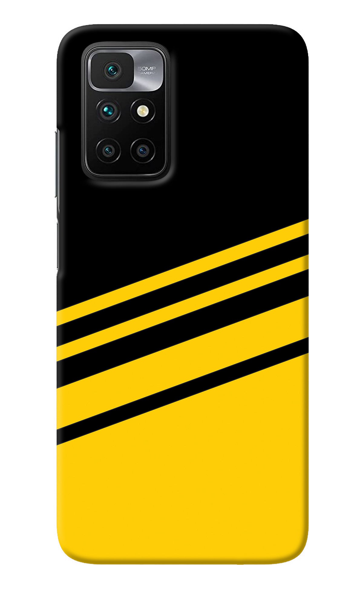 Yellow Shades Redmi 10 Prime Back Cover