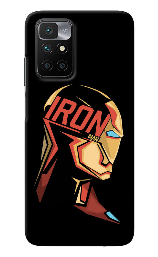 IronMan Redmi 10 Prime Back Cover