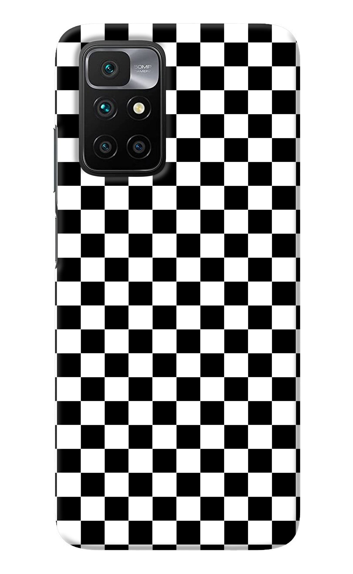 Chess Board Redmi 10 Prime Back Cover