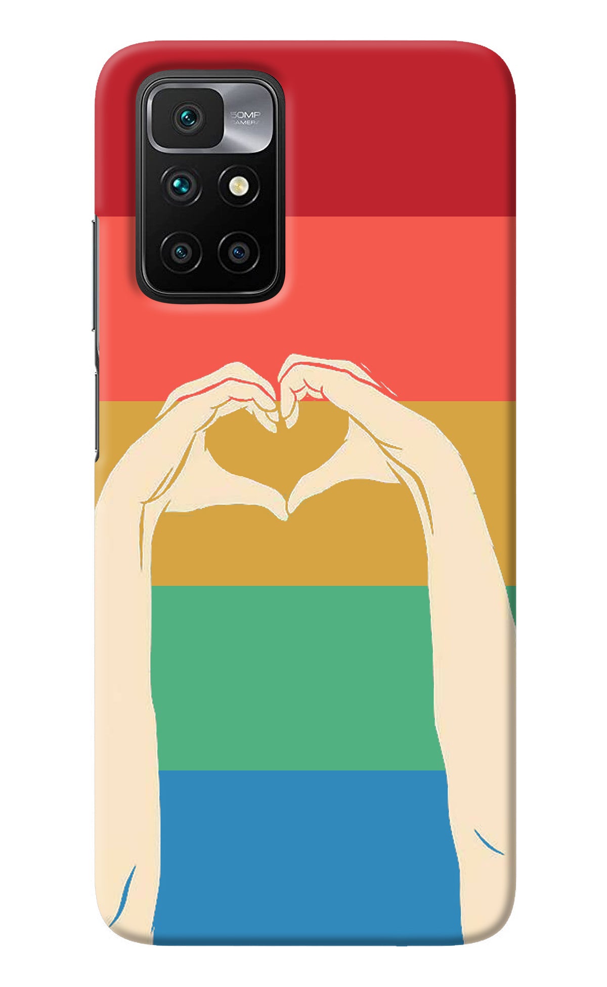 Vintage Love Redmi 10 Prime Back Cover