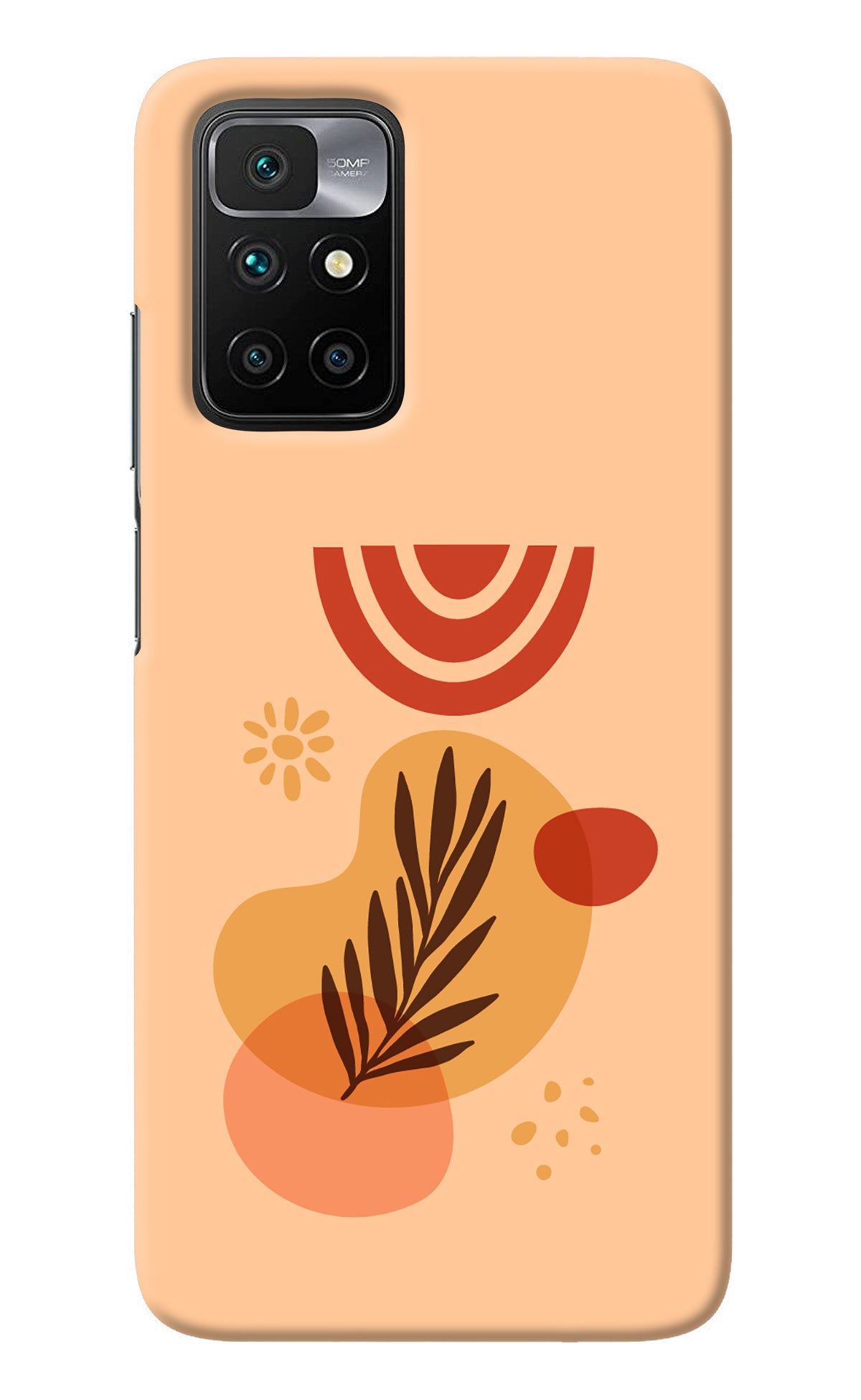 Bohemian Style Redmi 10 Prime Back Cover