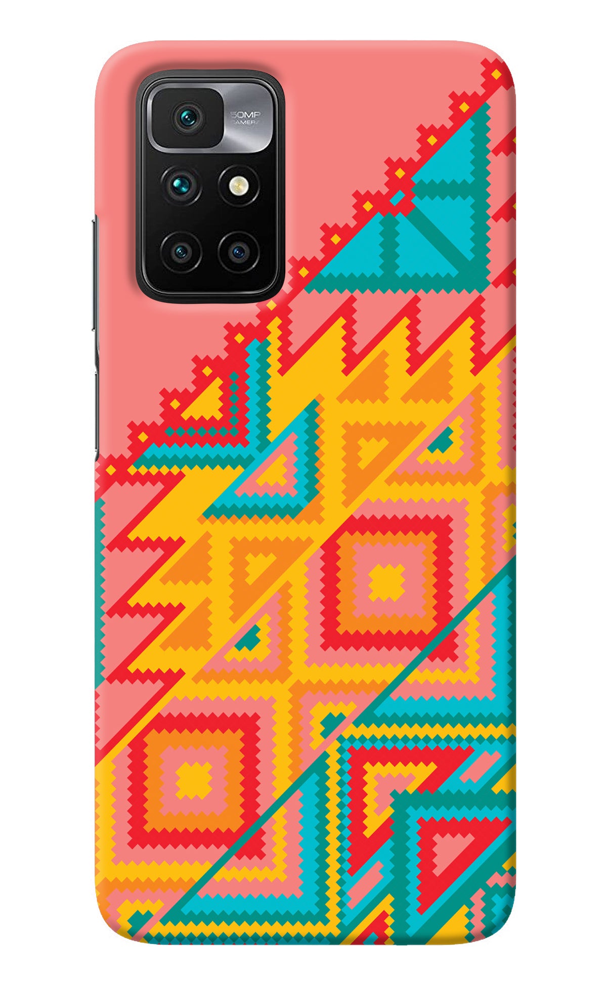 Aztec Tribal Redmi 10 Prime Back Cover