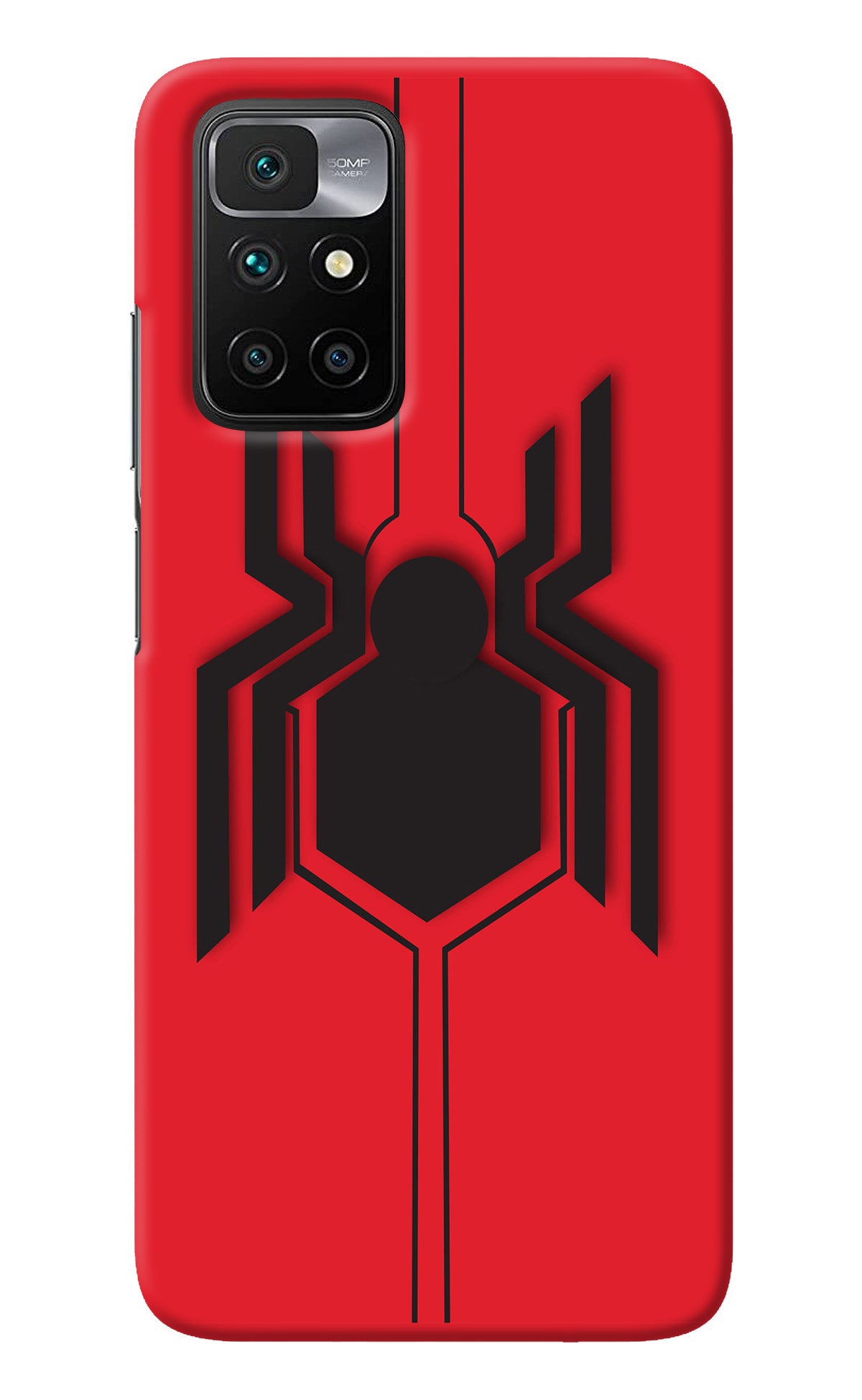 Spider Redmi 10 Prime Back Cover