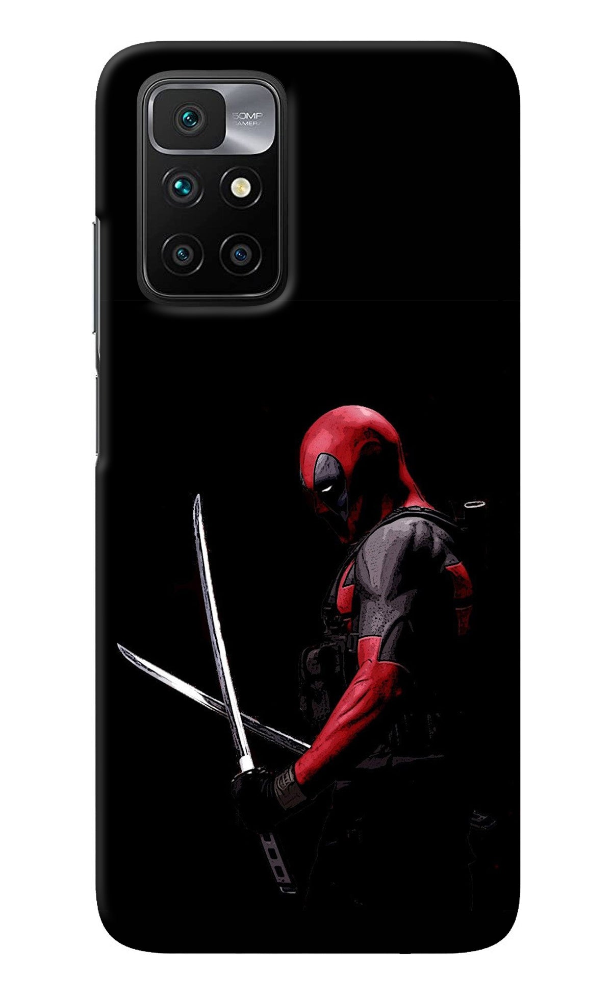 Deadpool Redmi 10 Prime Back Cover